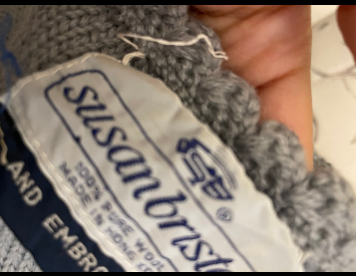 AUSTRIAN PURE WOOL CARDIGAN