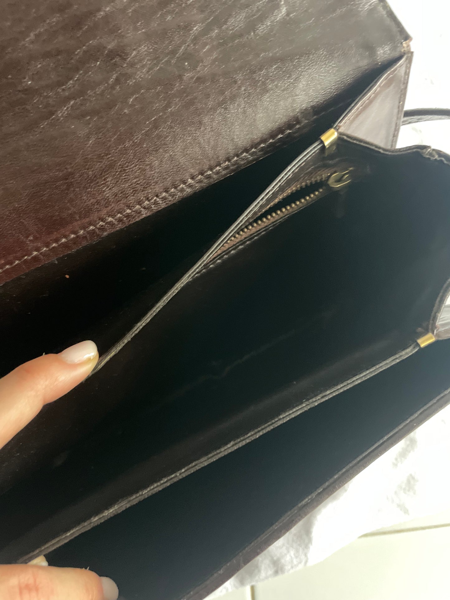 REAL PYTHON LEATHER BAG