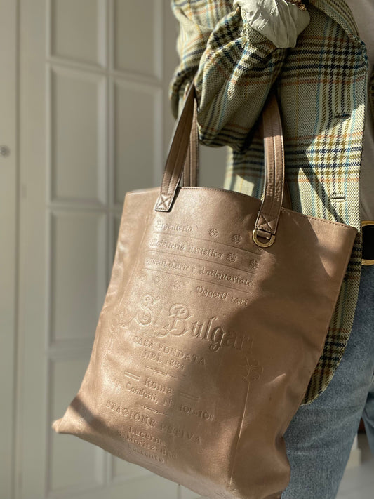 TOTE BAG BULGARI