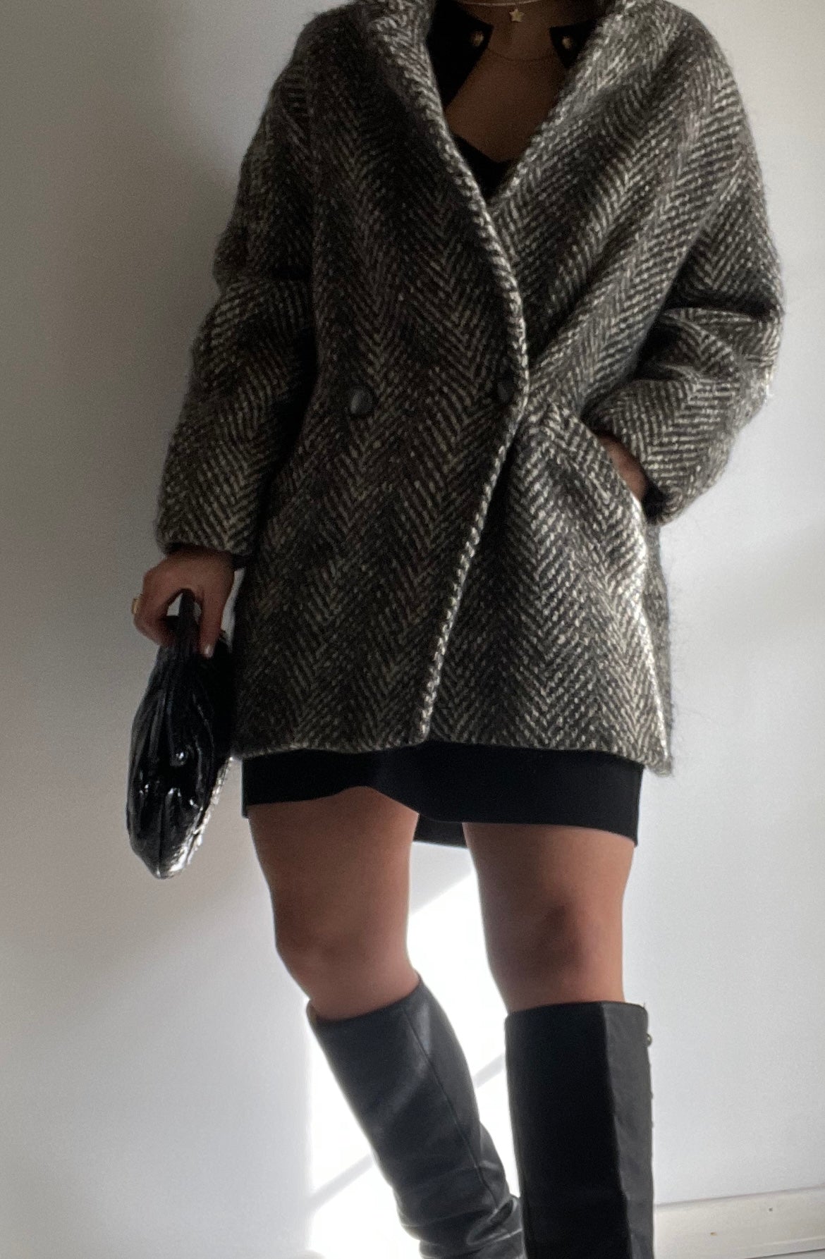 CAPPOTTO IN PURA LANA SPIGATO