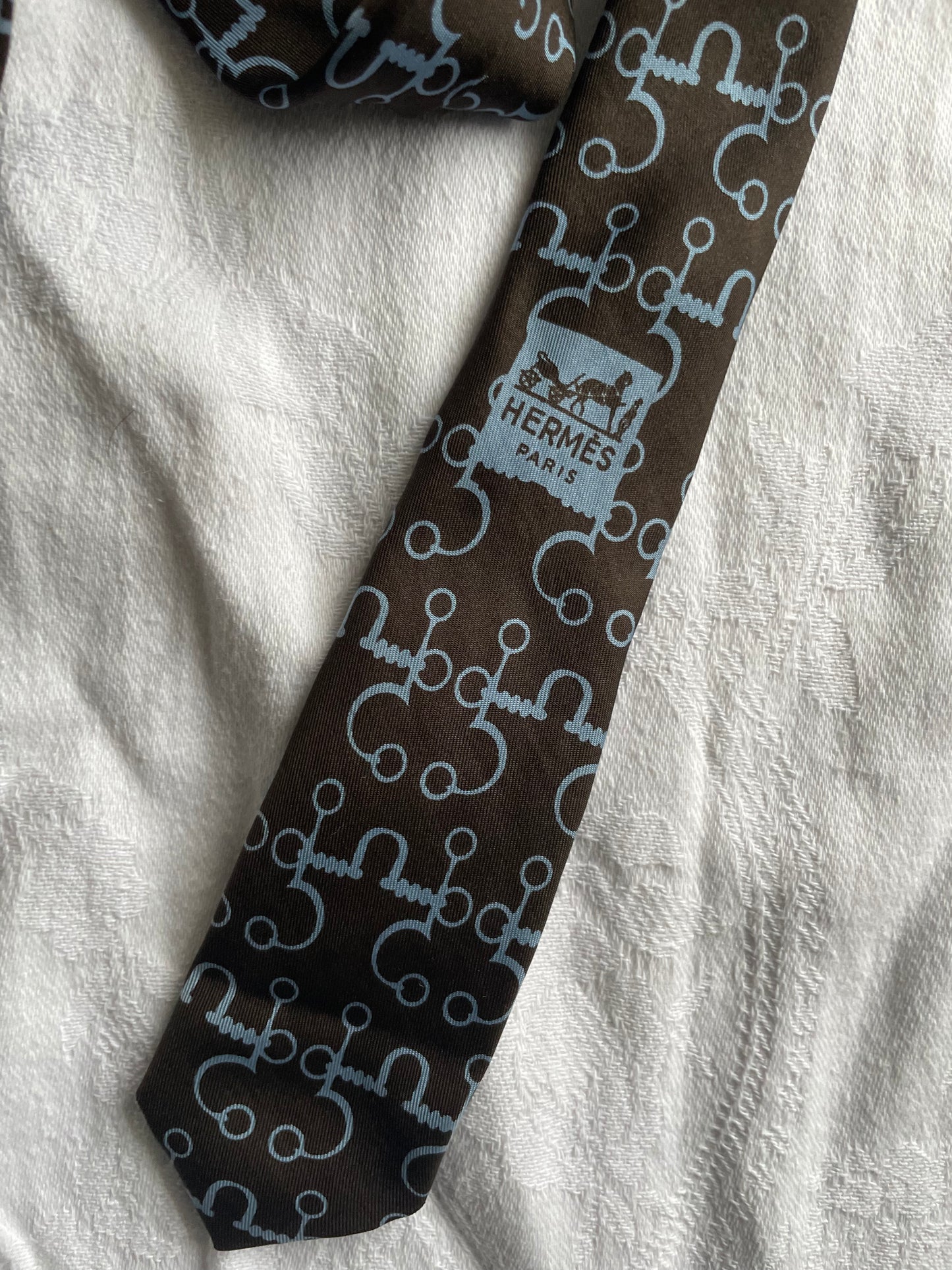 CRAVATTA HERMES