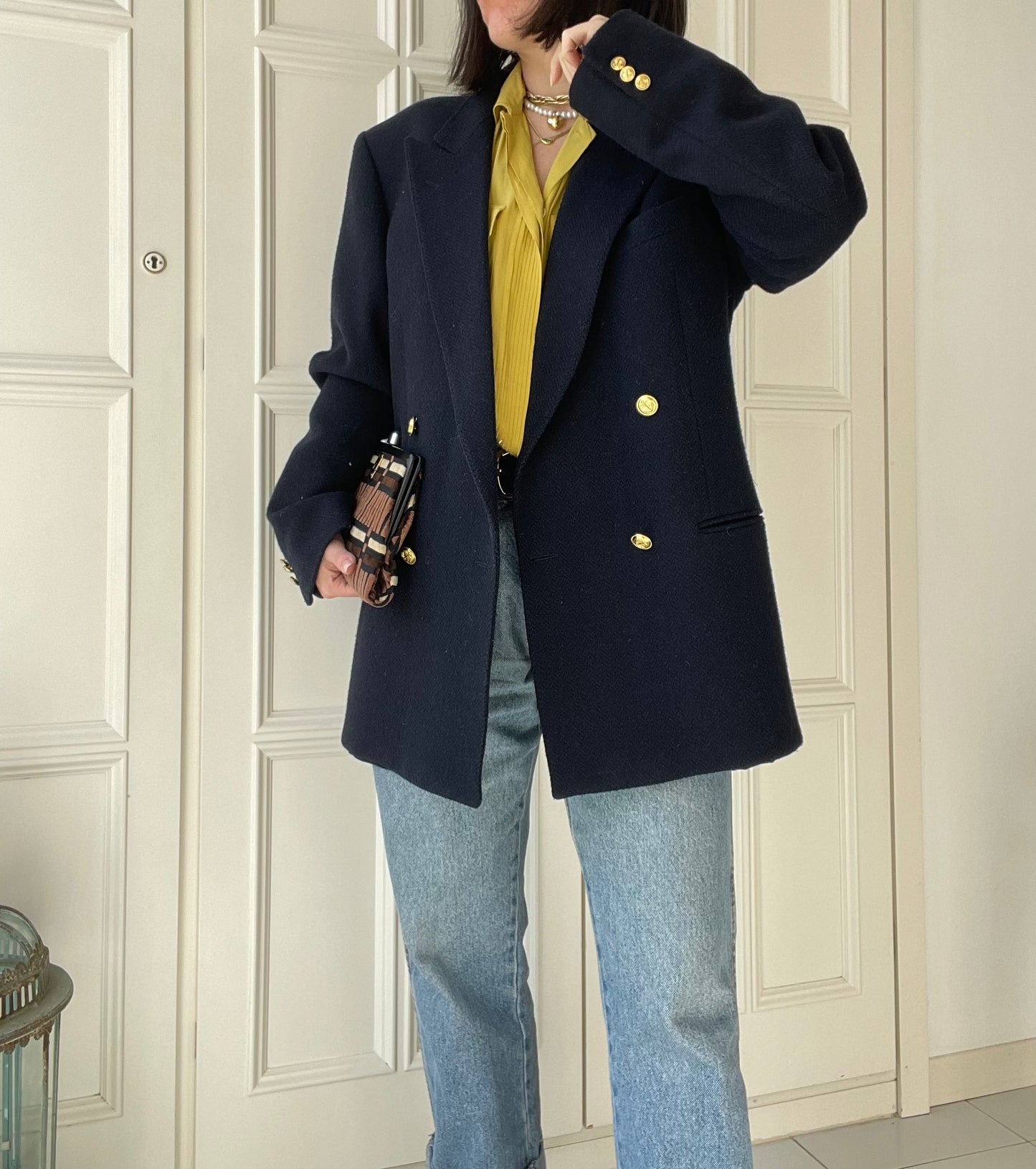 BLAZER DOPPIO PETTO