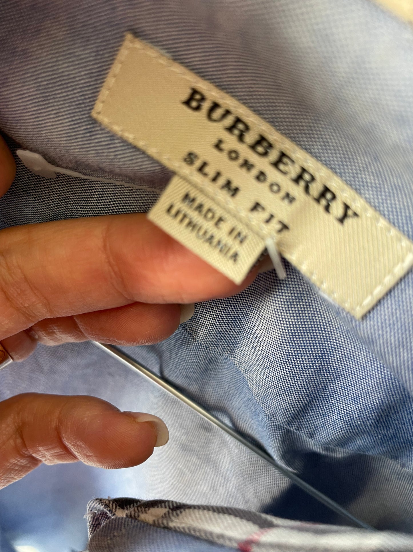 CAMICIA BURBERRY