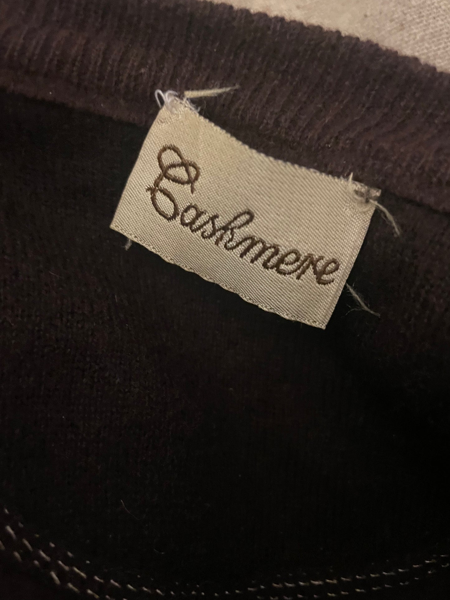 PURE CASHMERE PULL