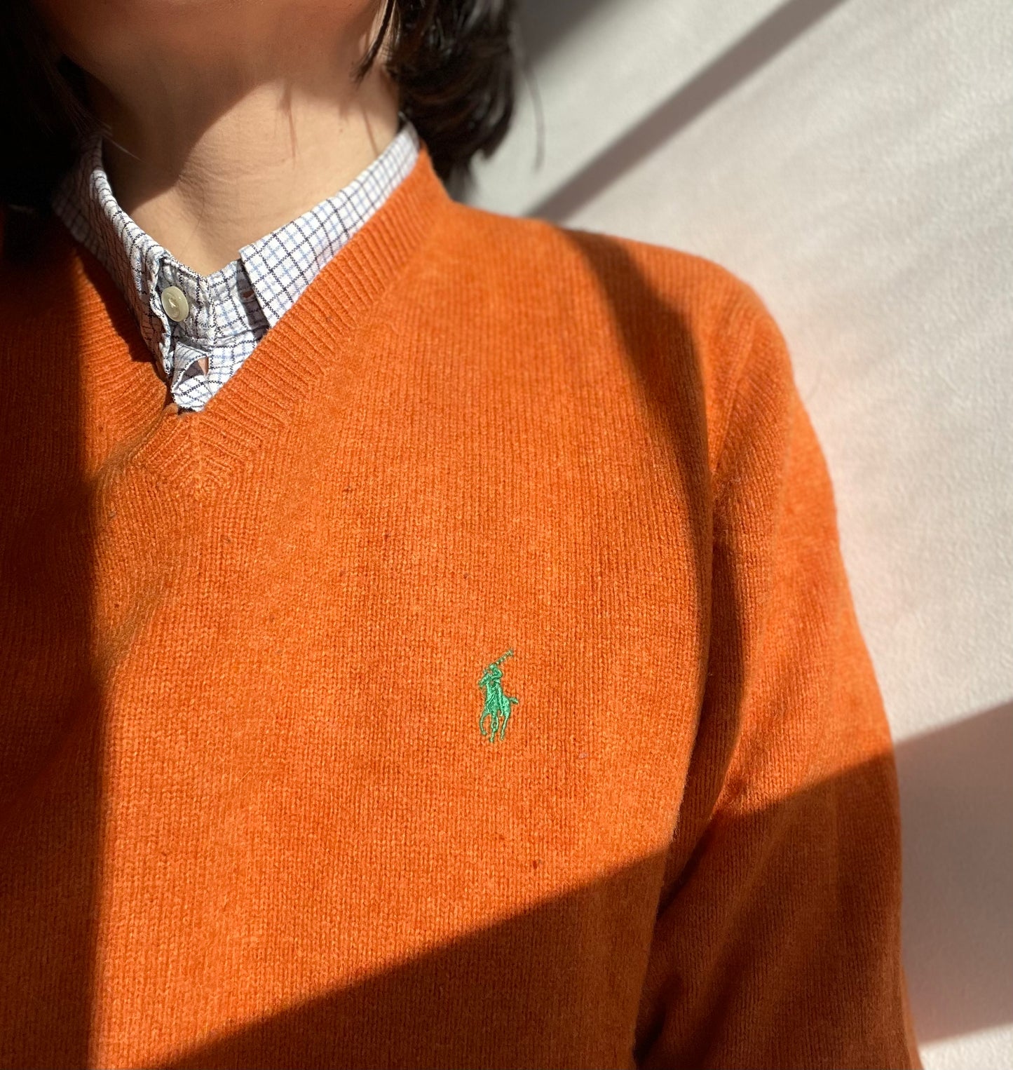 RALPH LAUREN WOOL PULL