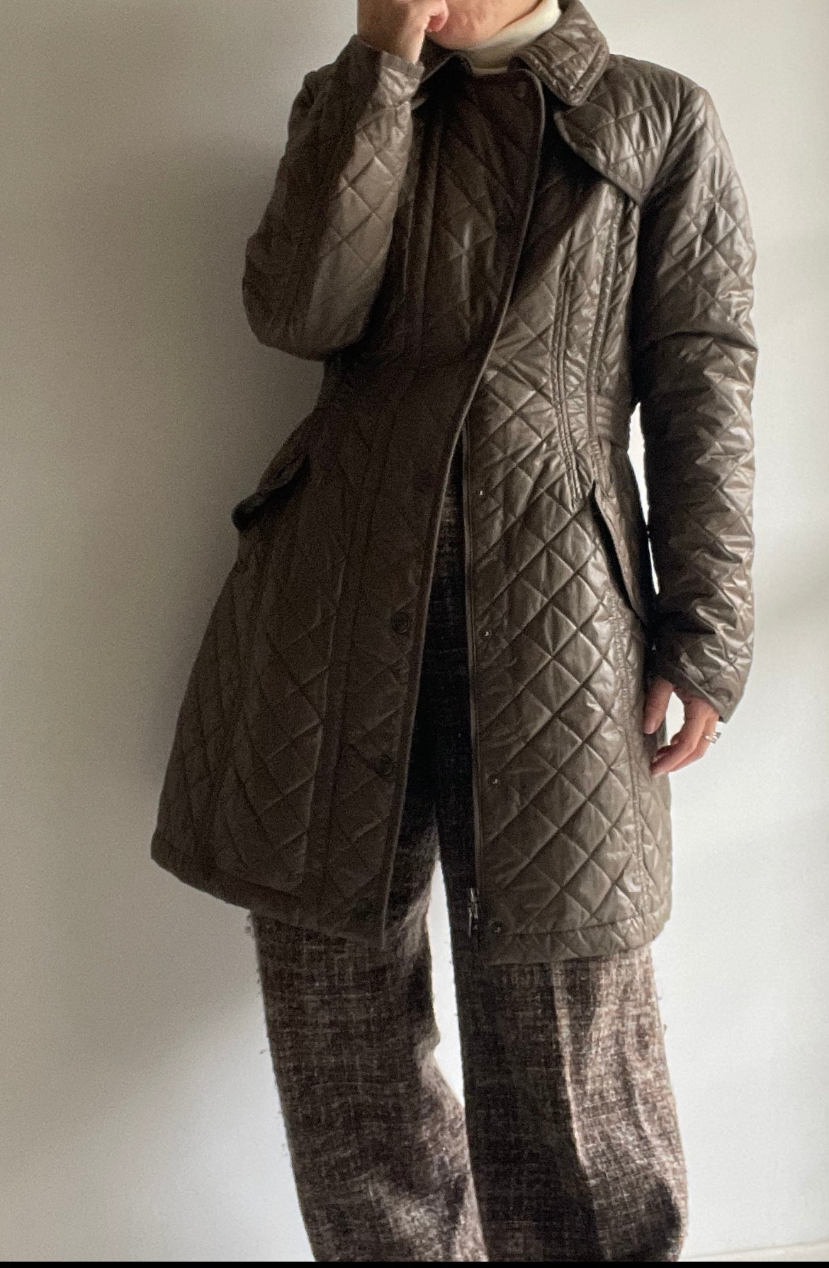 MAX MARA BROWN MAXY JACKET