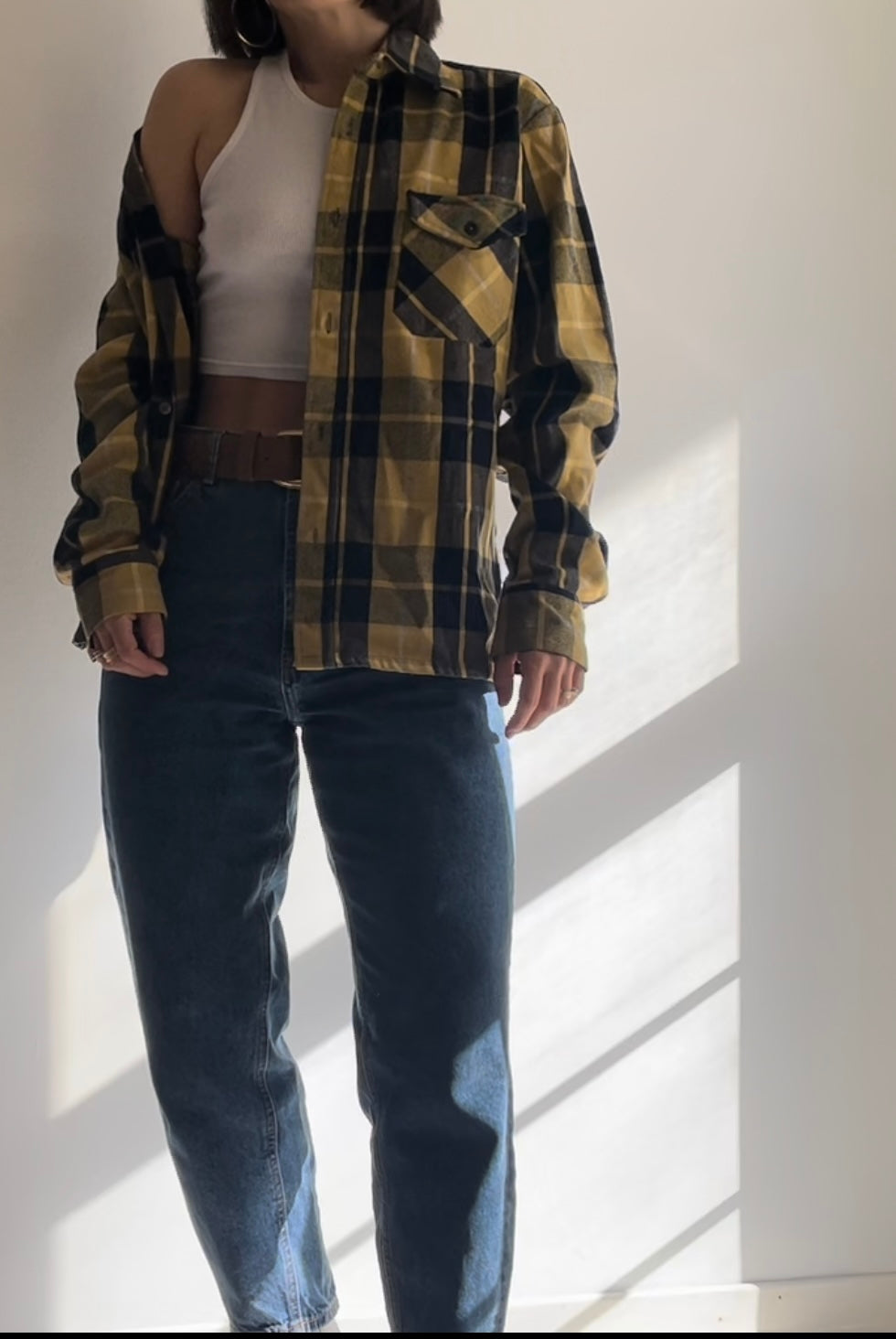 FLANNEL CHECK SHIRT