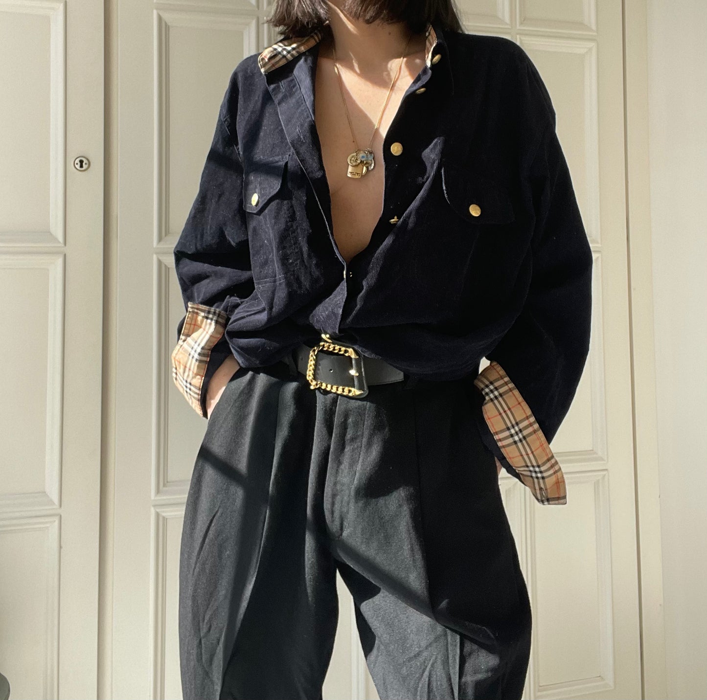 BURBERRYS GENDERLESS CLASSIC SHIRT