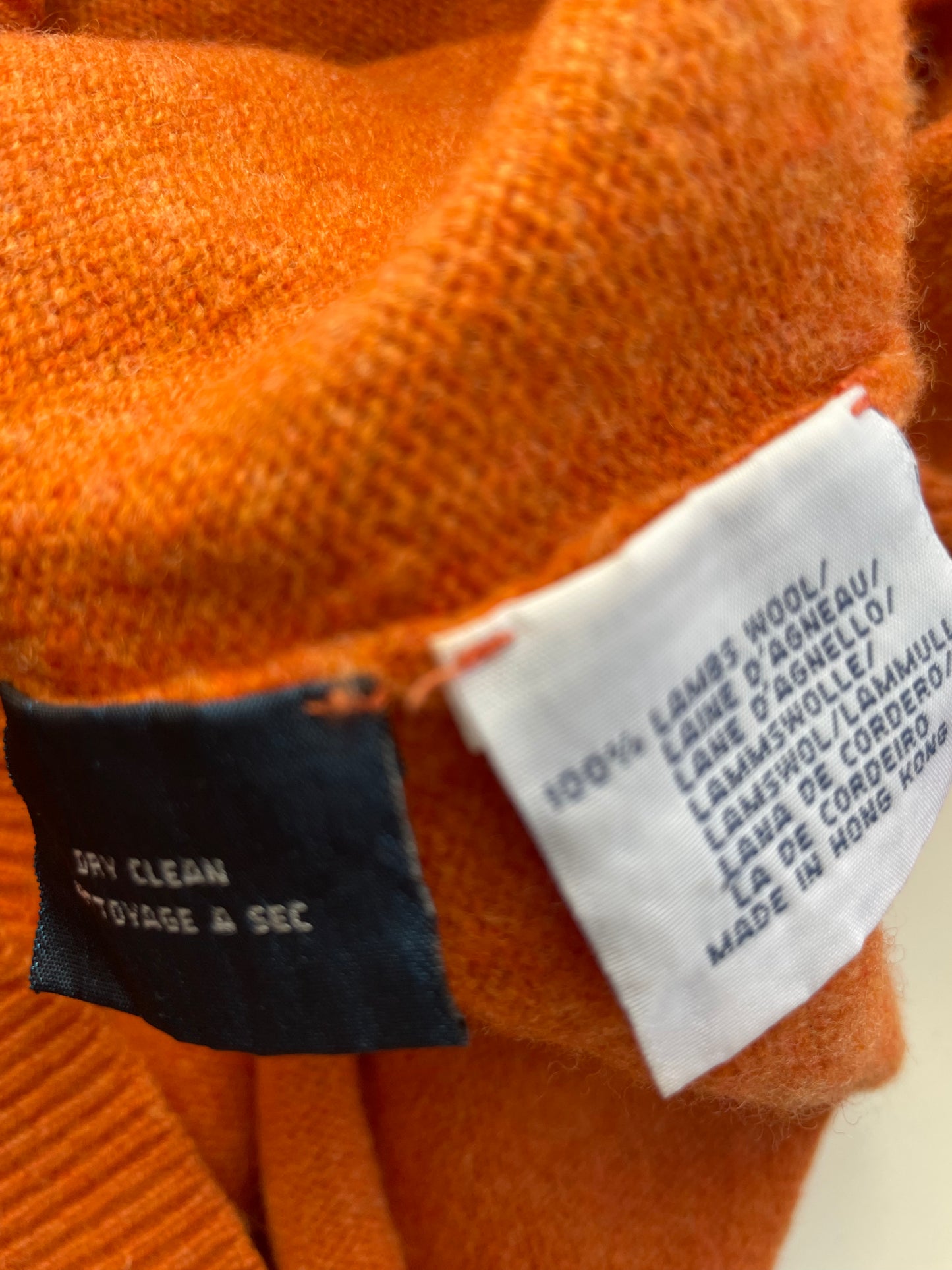 RALPH LAUREN WOOL PULL