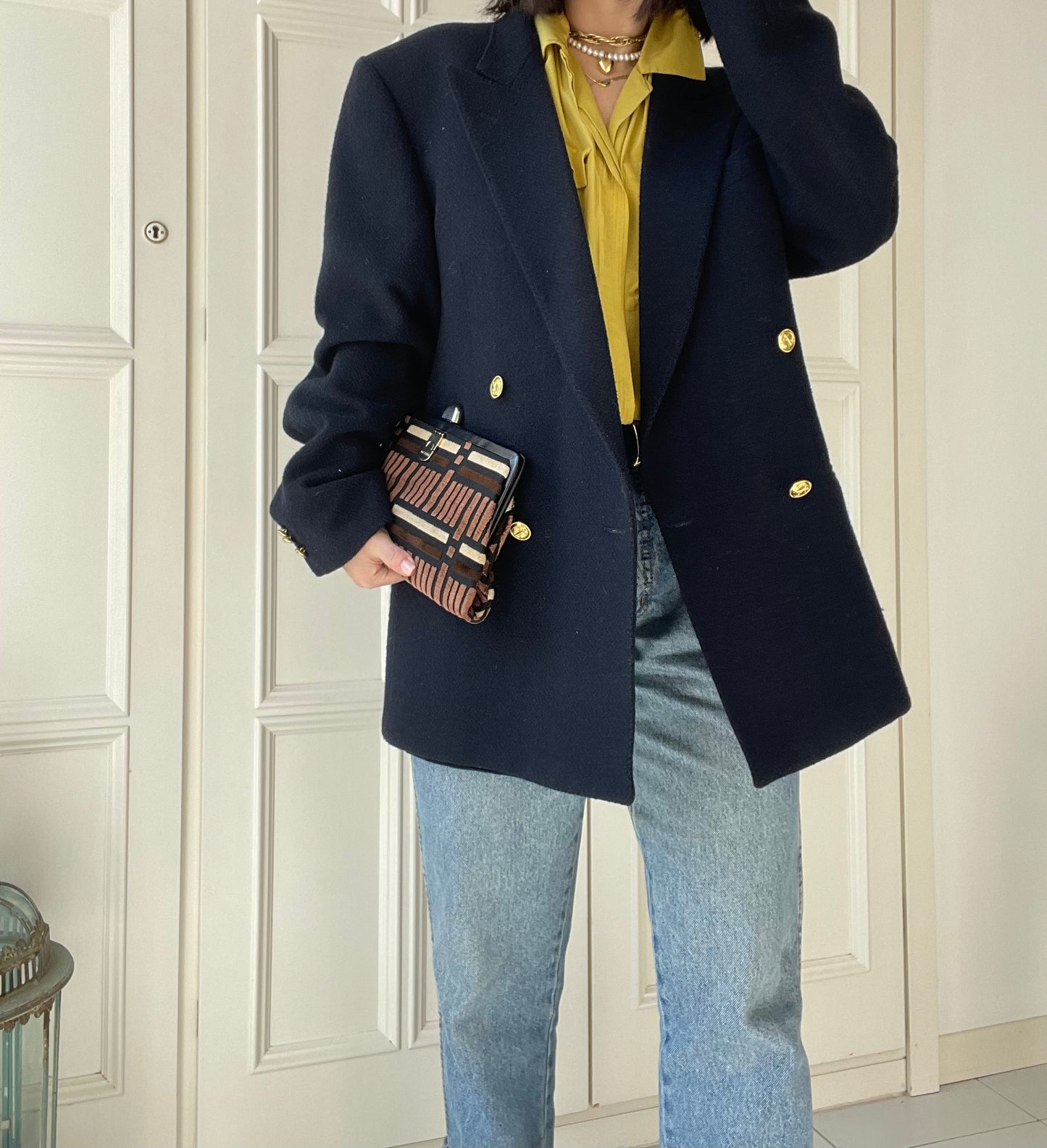 BLAZER DOPPIO PETTO