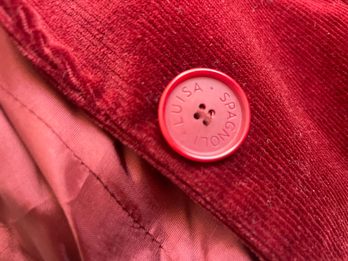BLAZER VELLUTO LUISA SPAGNOLI
