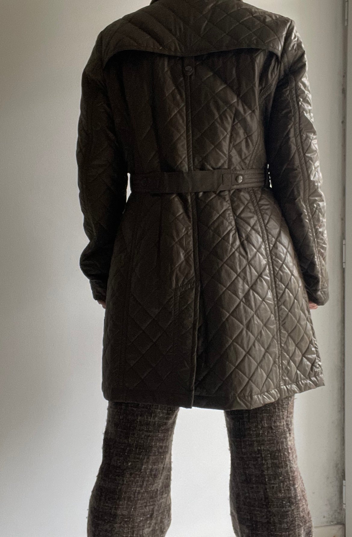 MAX MARA BROWN MAXY JACKET