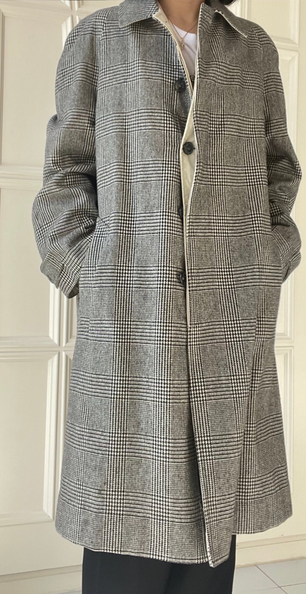 TRENCH DOUBLE FACE