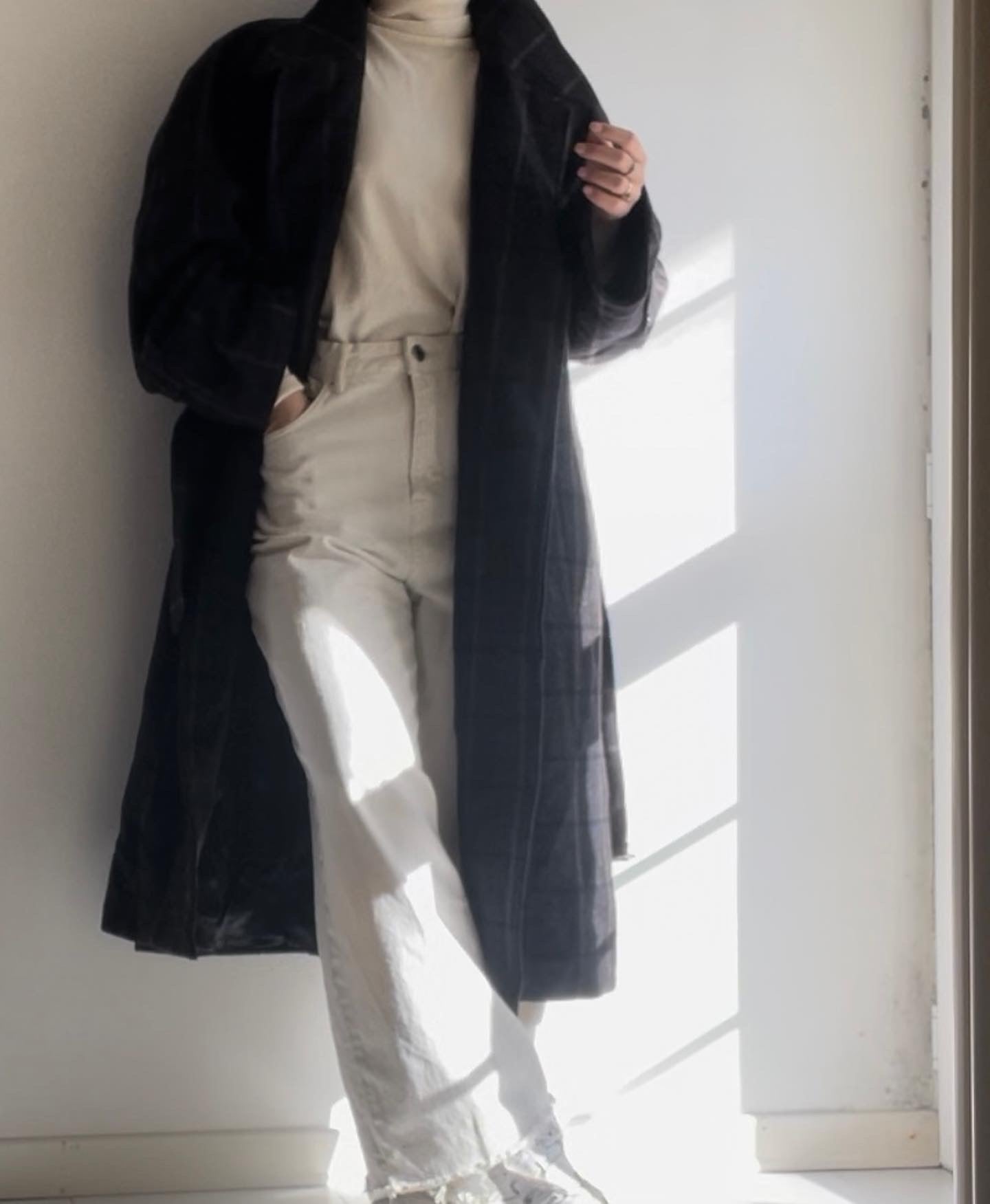 VALENTINO GARAVANI WOOL & CASHMERE GENDERLESS PERFECT COAT