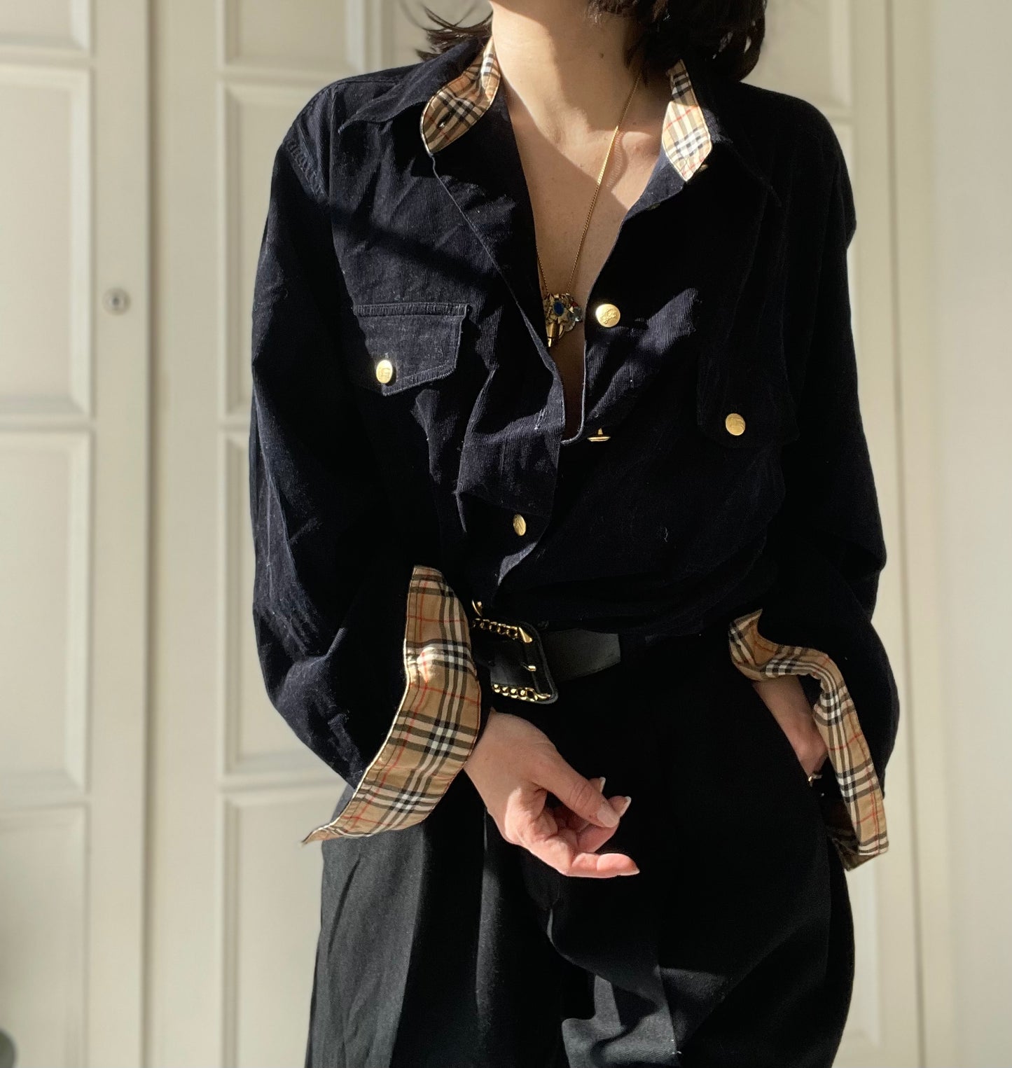 BURBERRYS GENDERLESS CLASSIC SHIRT