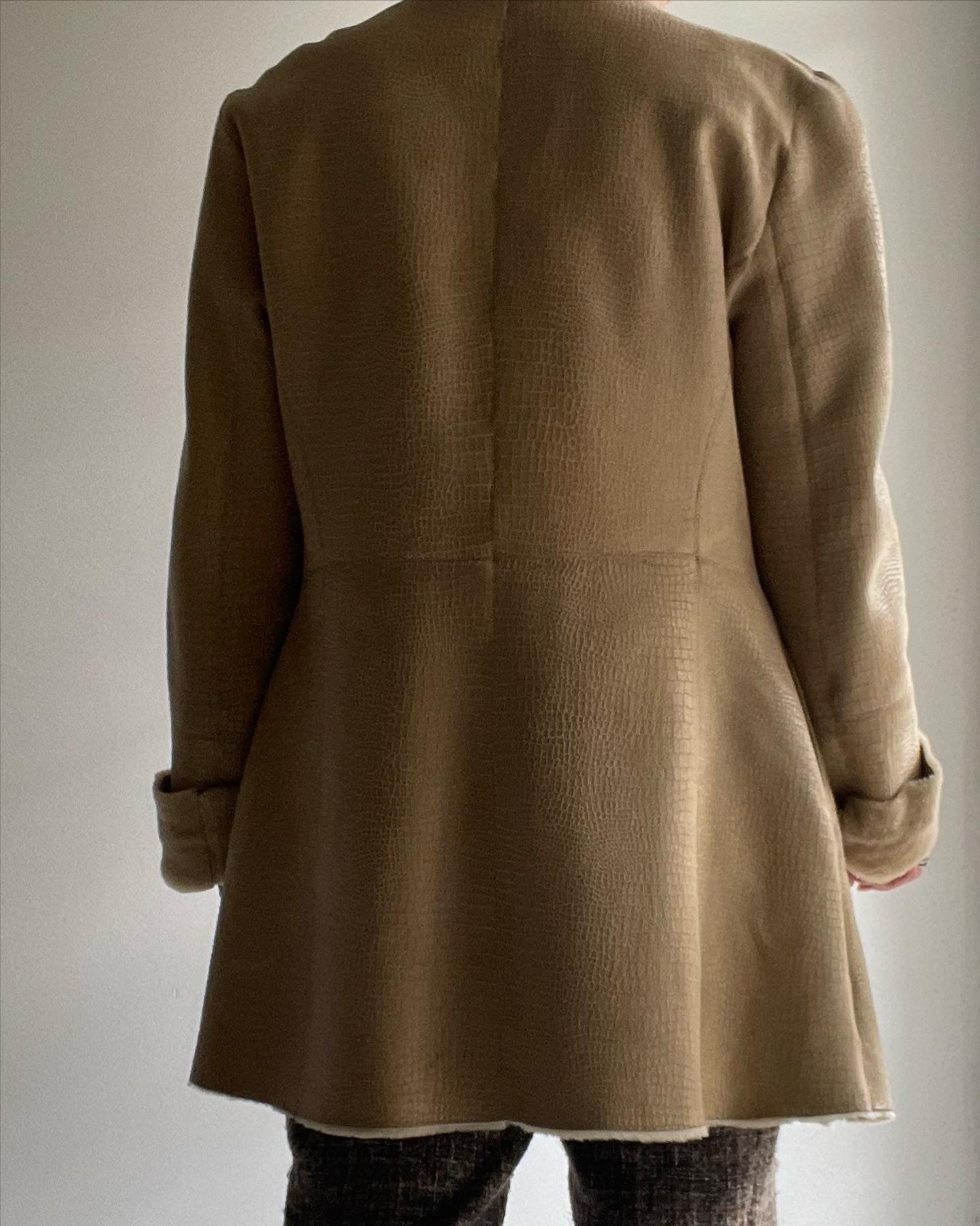 ARMANI COLLEZIONI SHEARLING