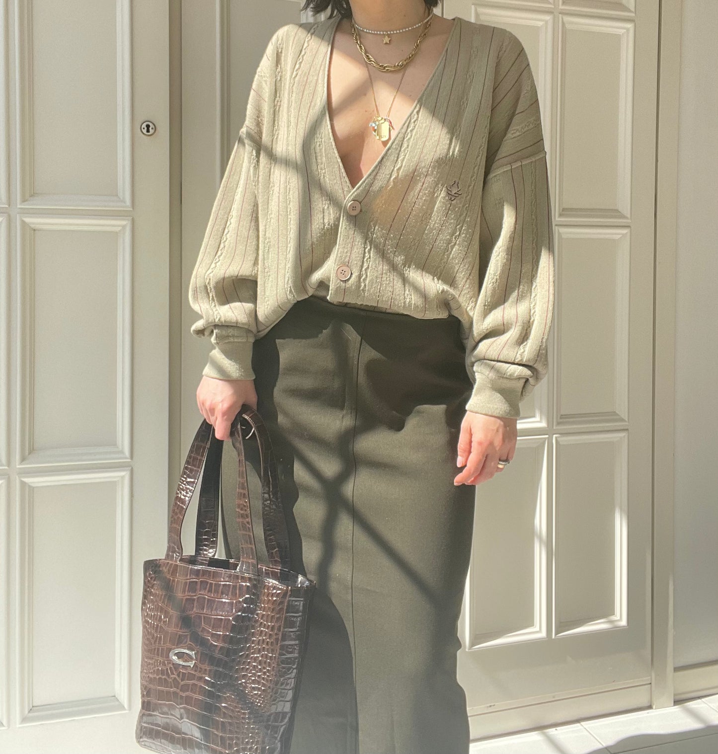 CARDIGAN IN PURO COTONE