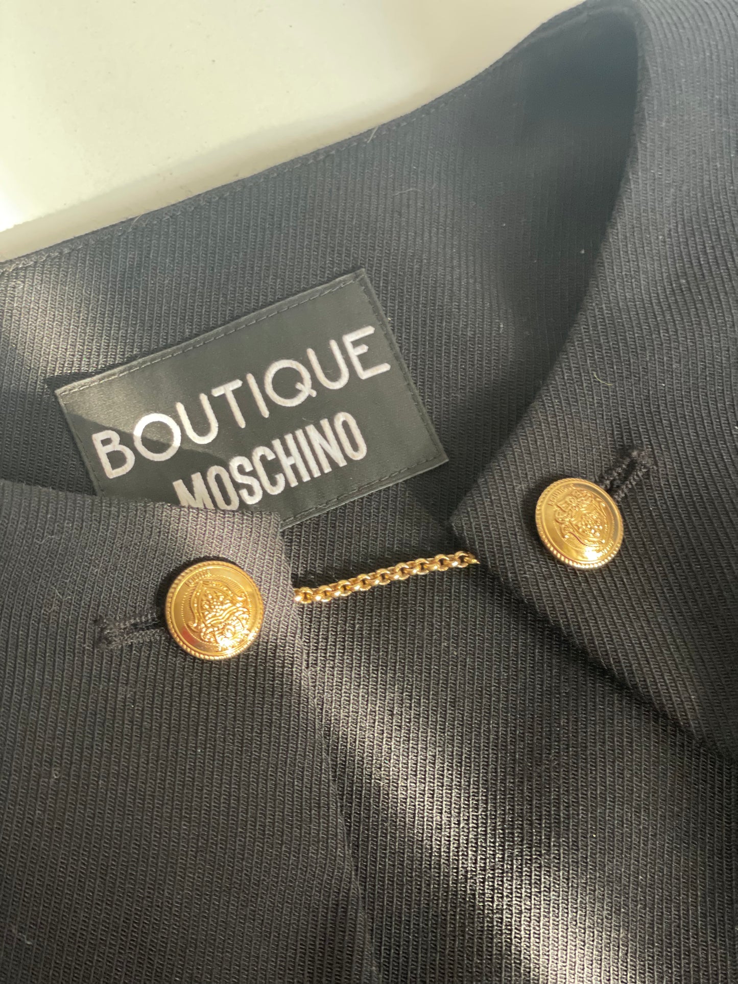 DRESS MOSCHINO BOUTIQUE