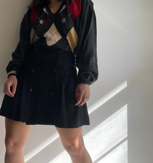 VIRGIN WOOL PULLOVER