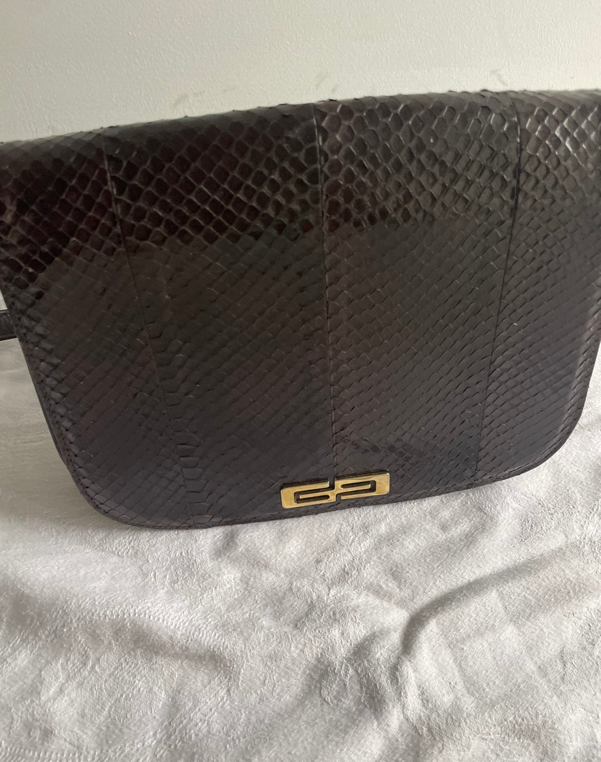 REAL PYTHON LEATHER BAG