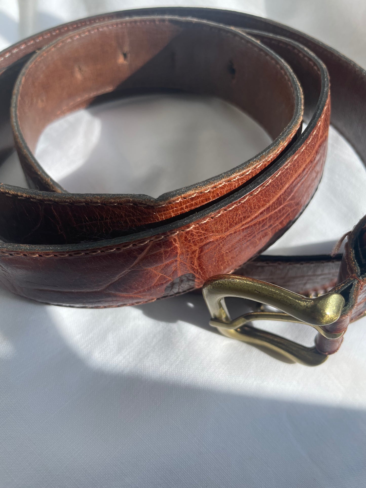 CINTURA IN VERA PELLE