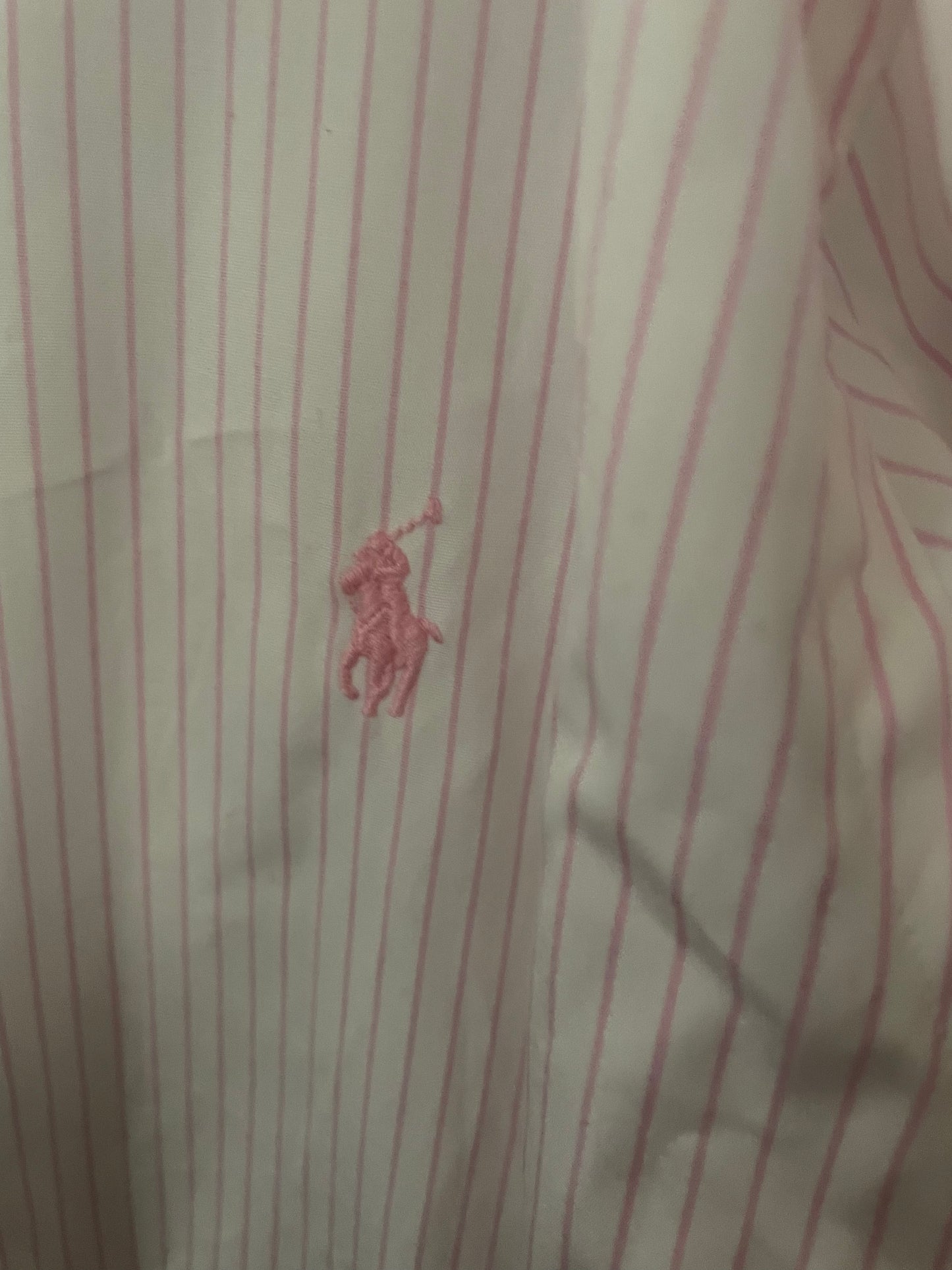 CAMICIA ROSA RALPH LAUREN