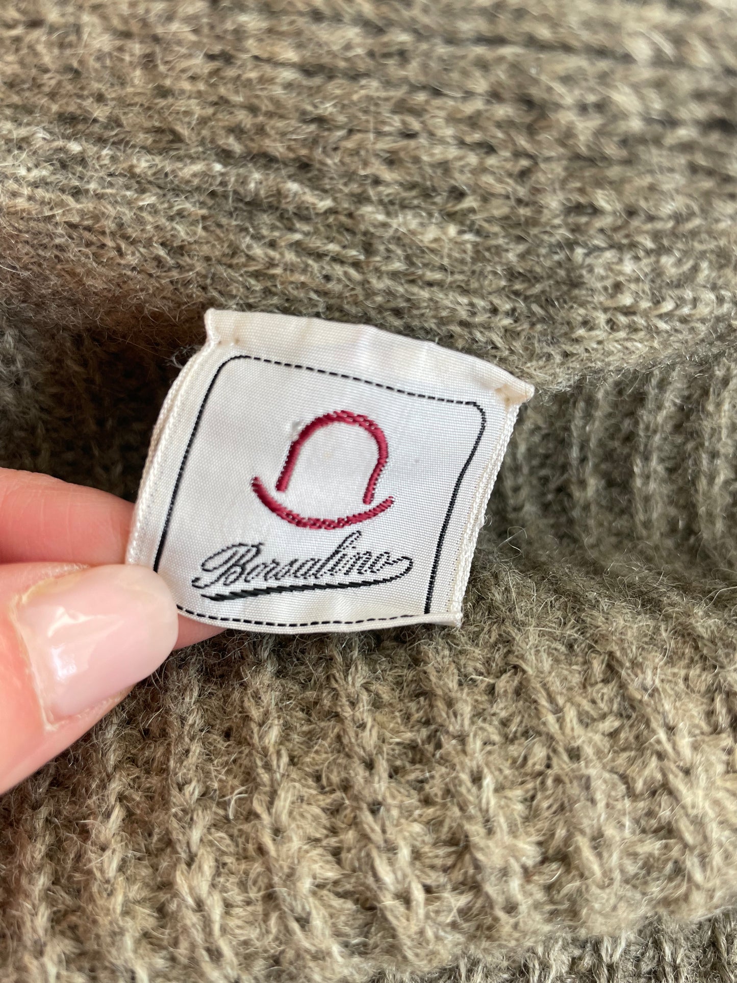 CARDIGAN IN ALPACA E LANA