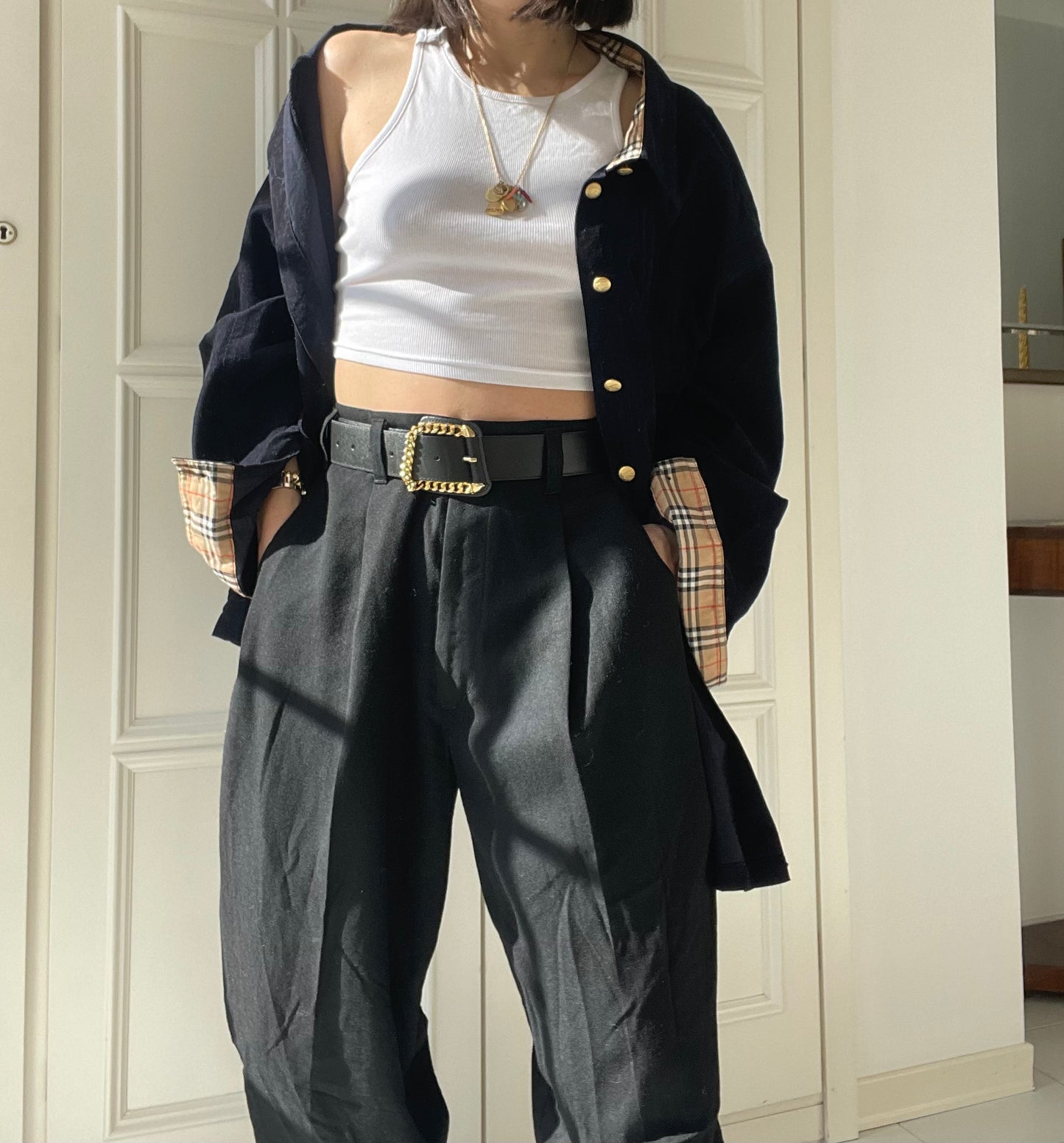 BURBERRYS GENDERLESS CLASSIC SHIRT