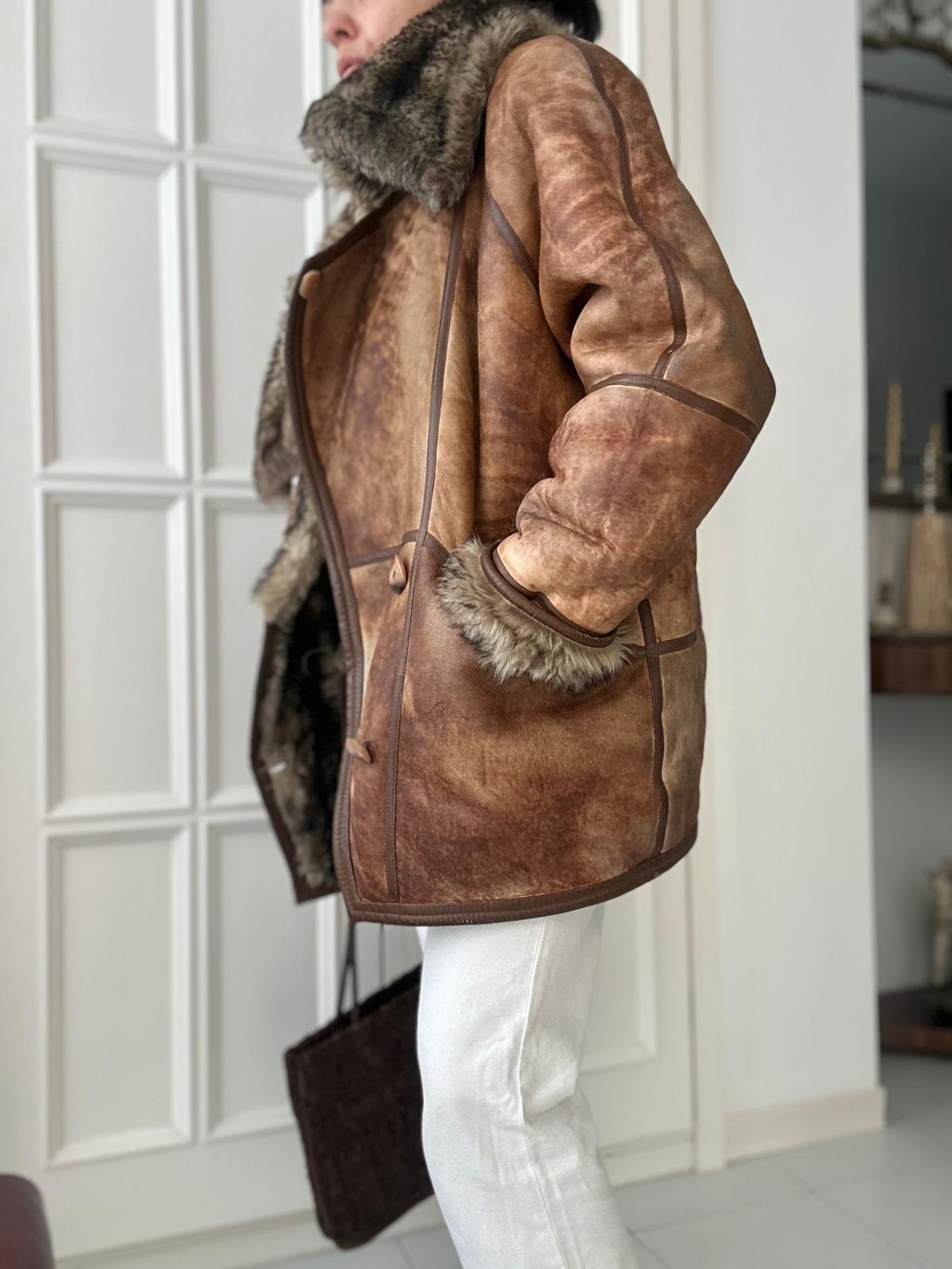 Montone shearling