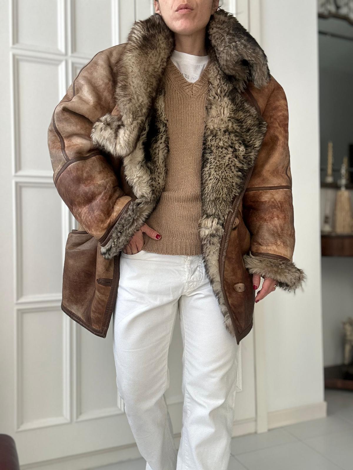 Montone shearling