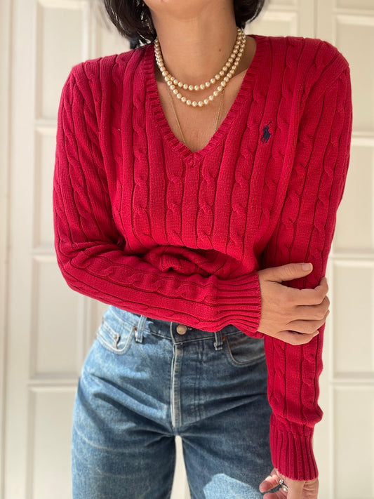 RALPH LAUREN PULLOVER