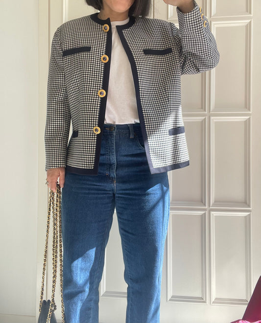 BLAZER VICHY