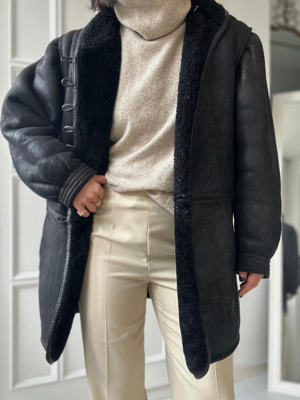 Montone shearling