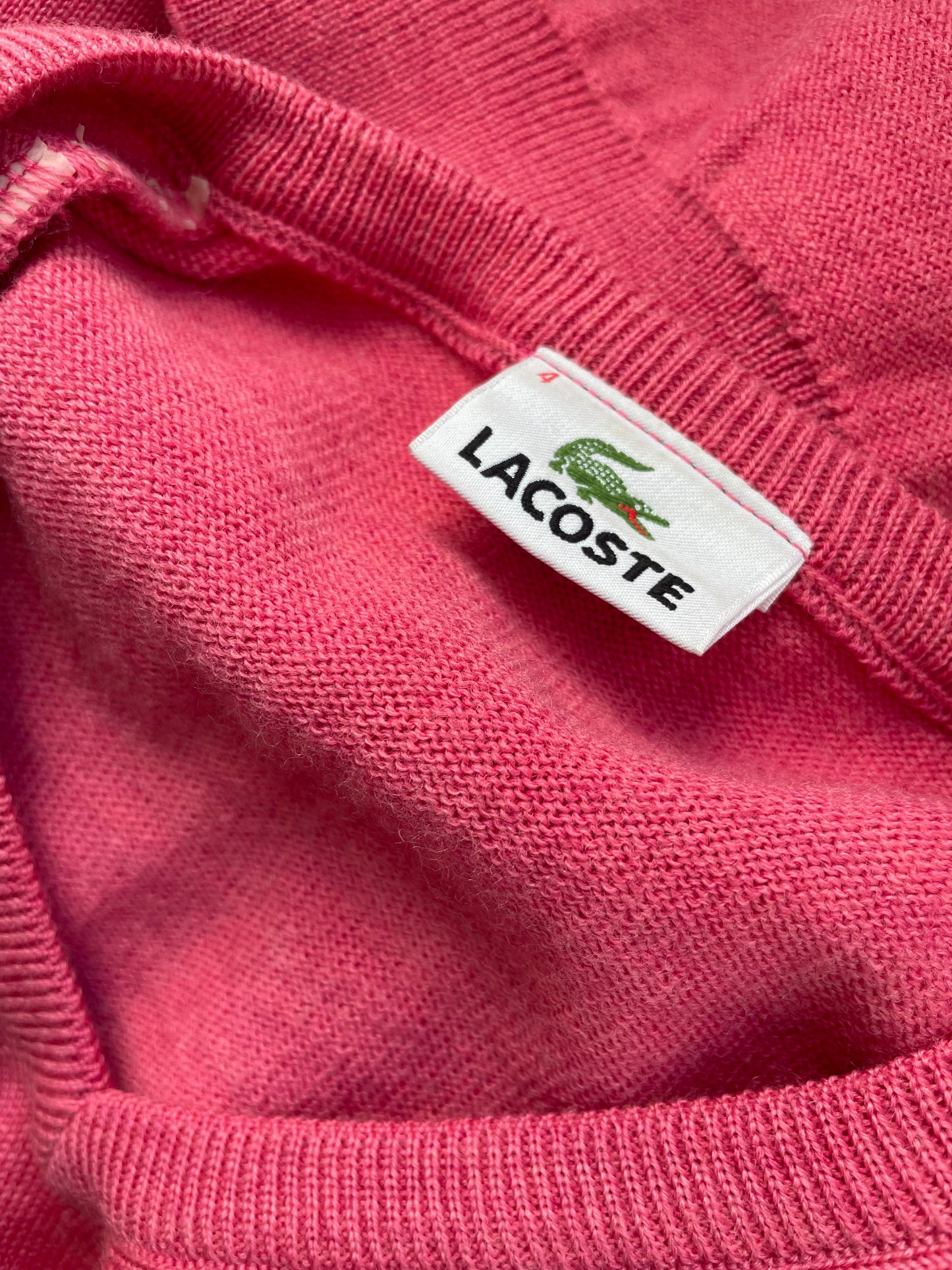 PULLOVER LACOSTE