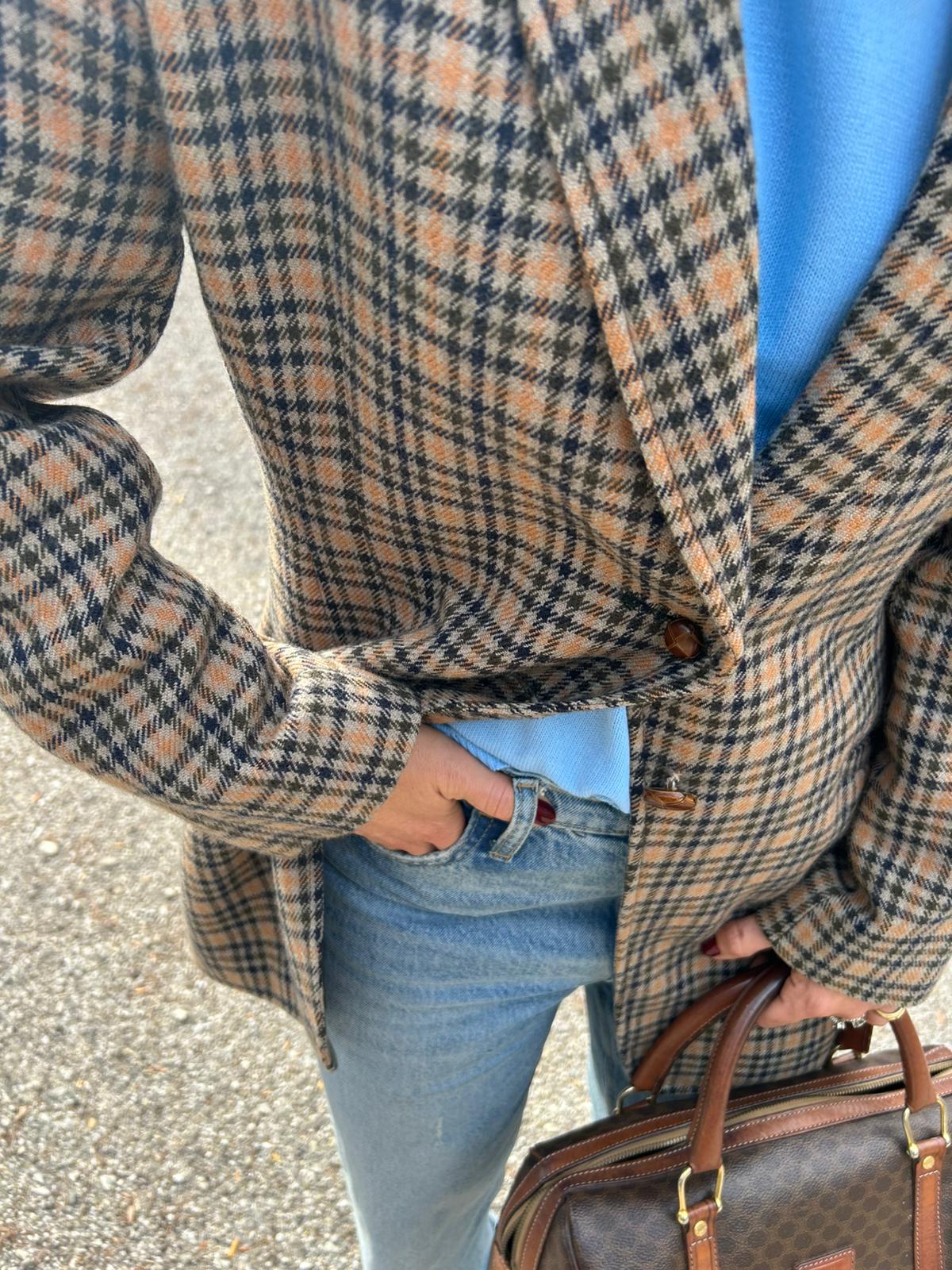 Blazer in pura lana
