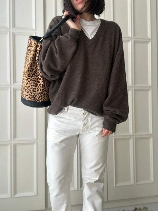 Pullover cashmere