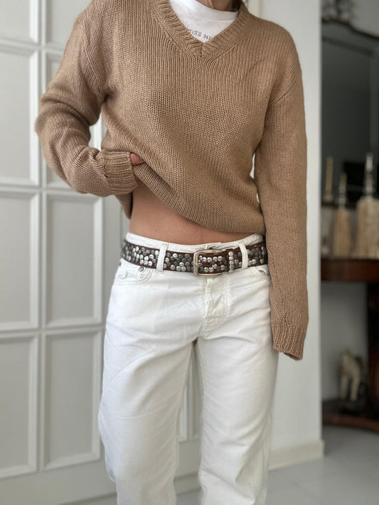 Pullover Max Mara in cammello