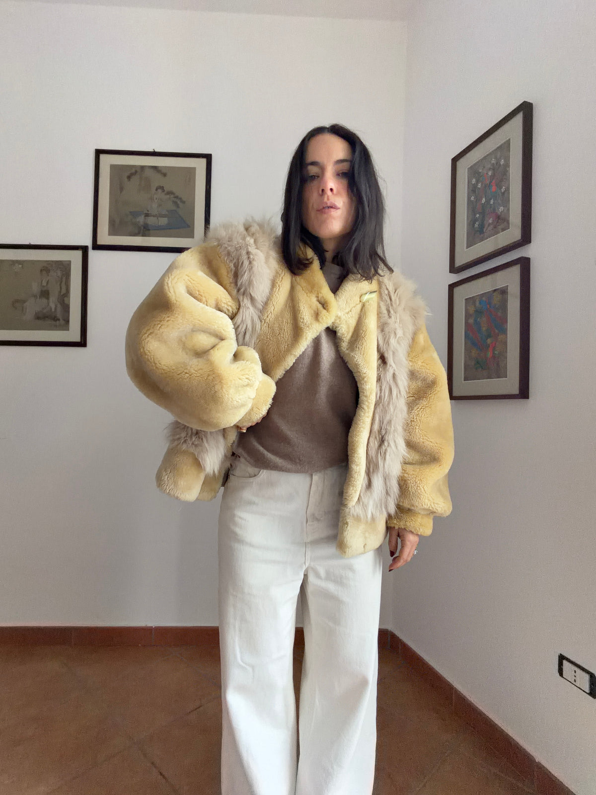 Pelliccia shearling
