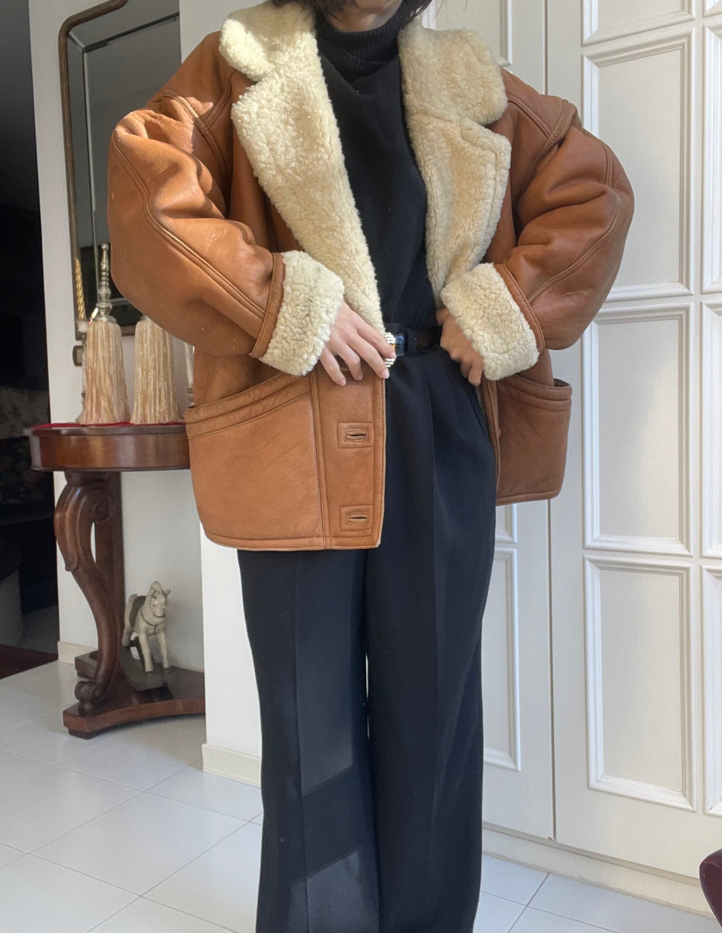 Montone SHEARLING