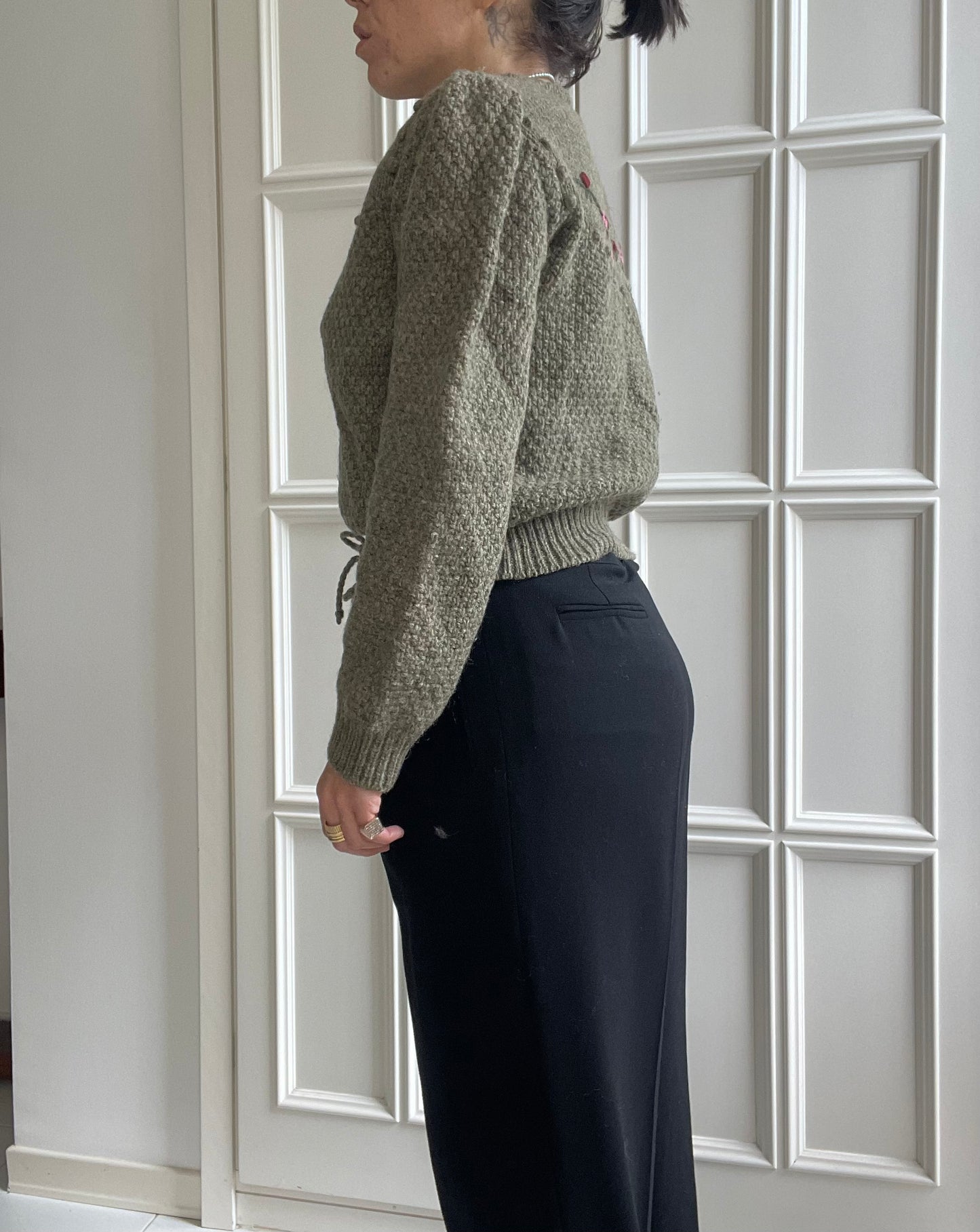 AUSTRIAN PURE WOOL CARDIGAN