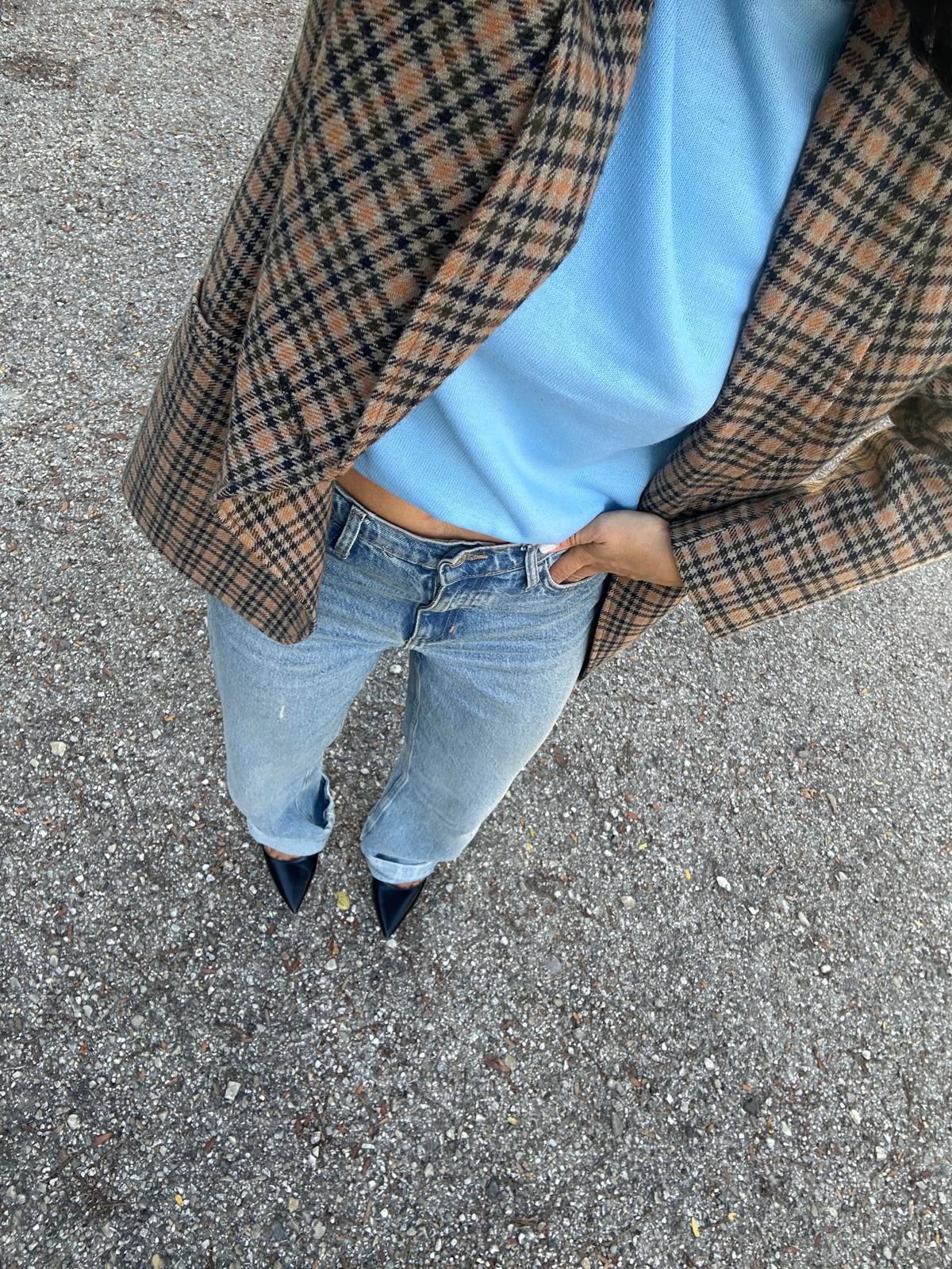 Blazer in pura lana
