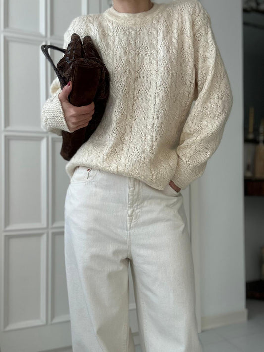 Pullover Mohair