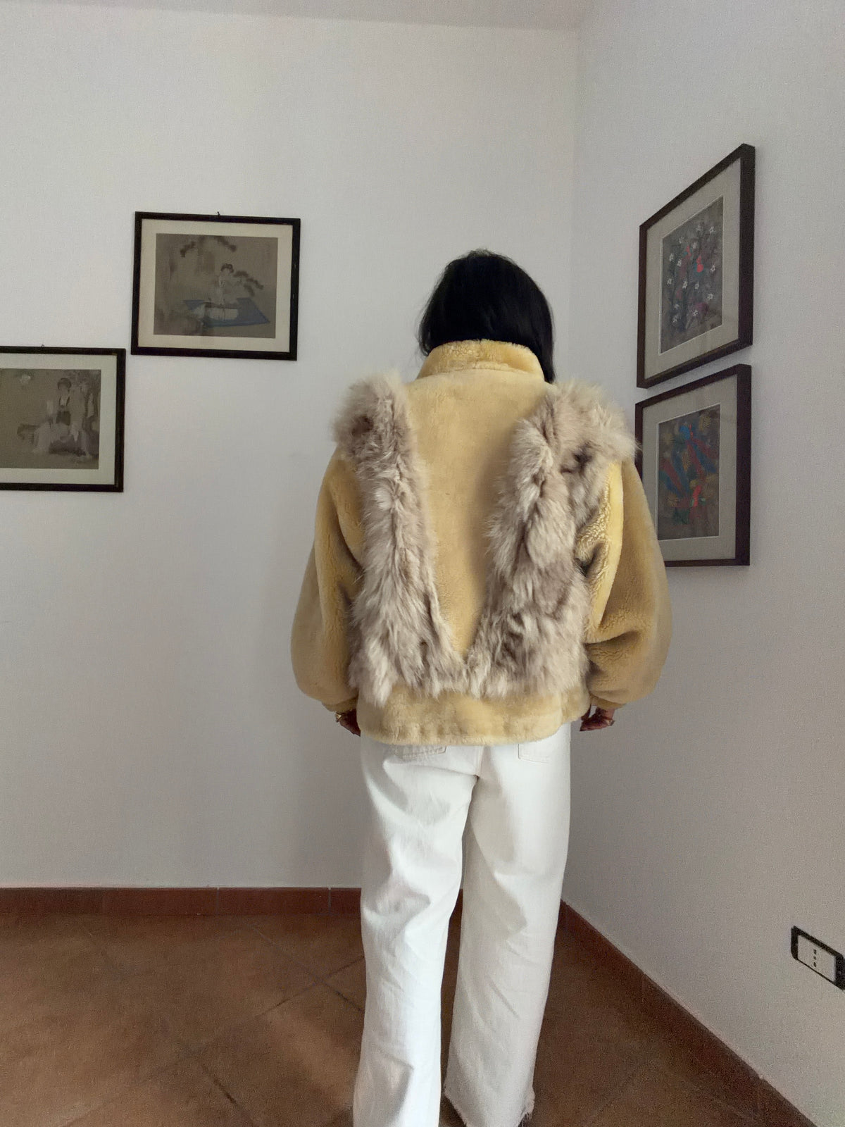 Pelliccia shearling