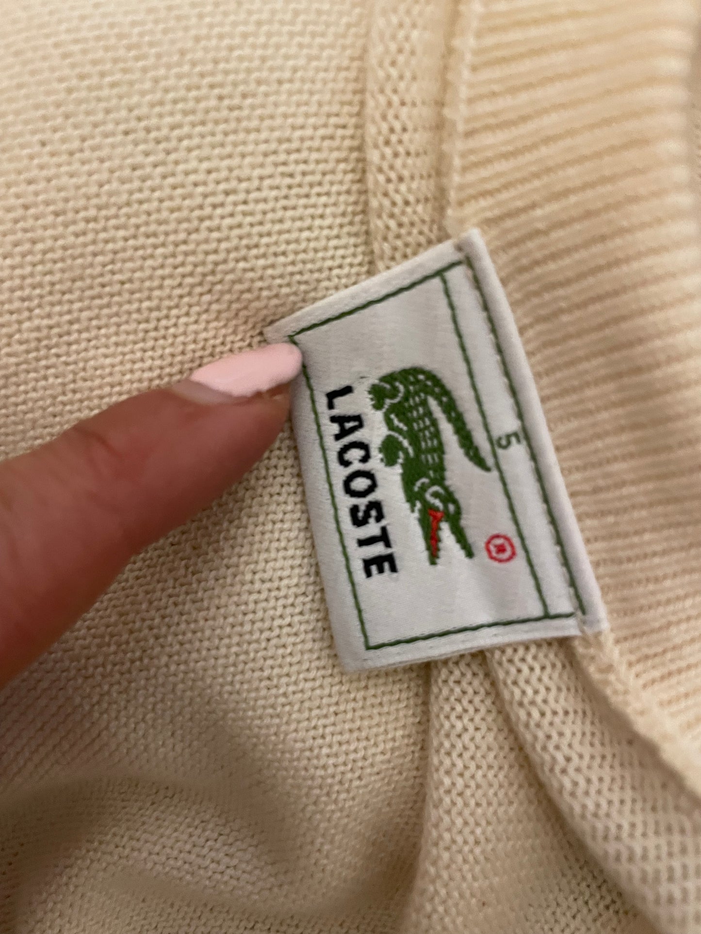 Pullover Lacoste