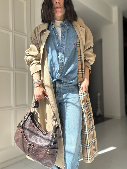 Burberry trench