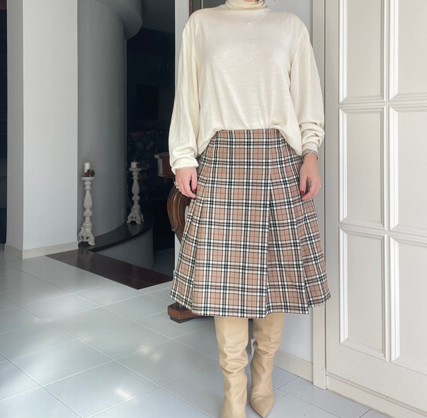 BURBERRY SKIRT