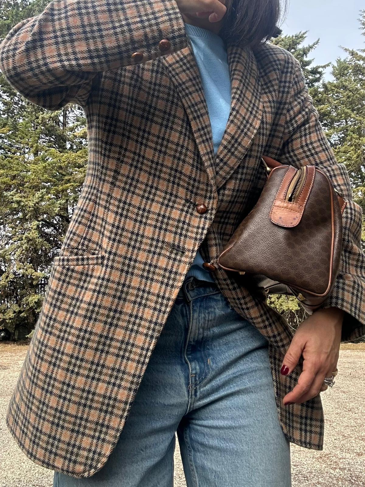 Blazer in pura lana