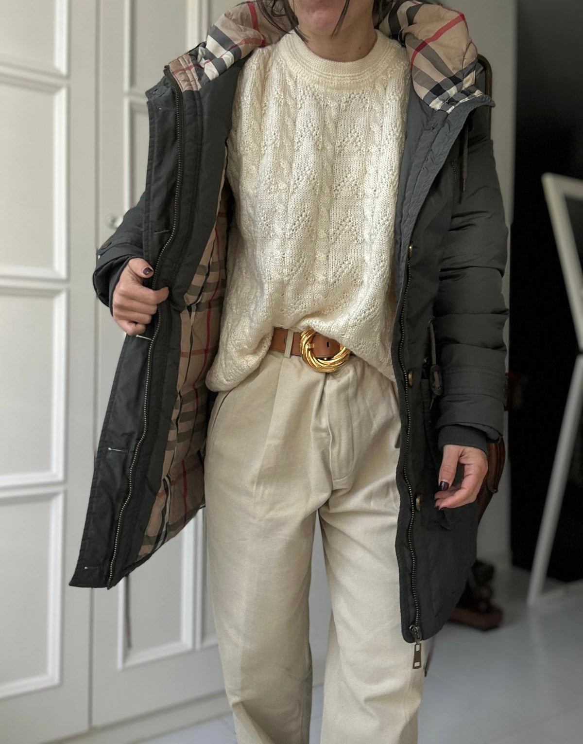 Parka Burberry