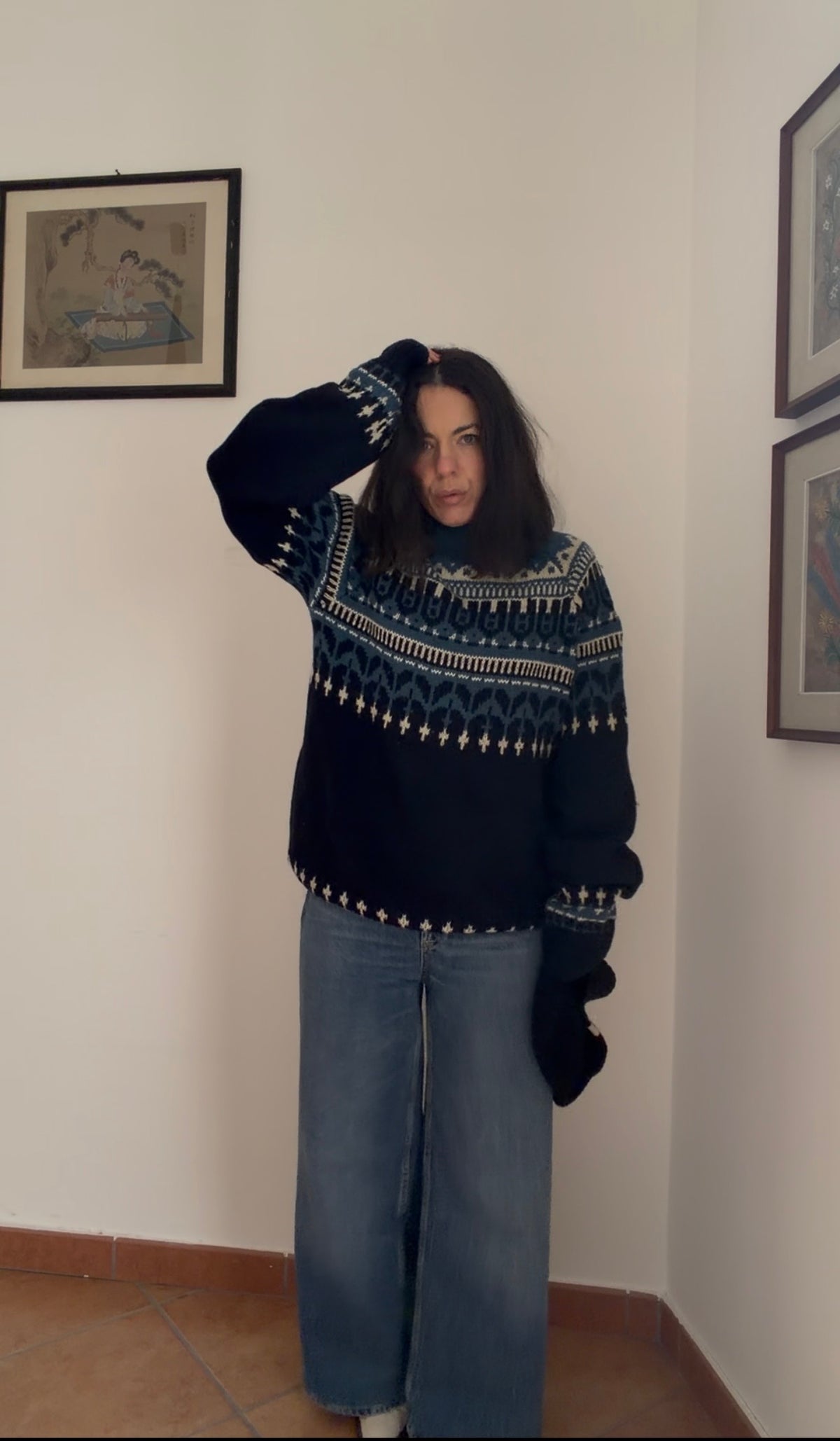 Pullover Norvegese