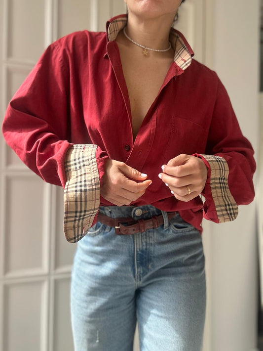 Camicia Burberry